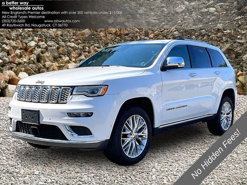 Used 2017 Jeep Grand Cherokee Summit AWD/4WD image 1