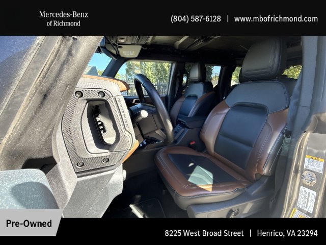 Used 2024 Ford Bronco Outer Banks AWD/4WD image 14