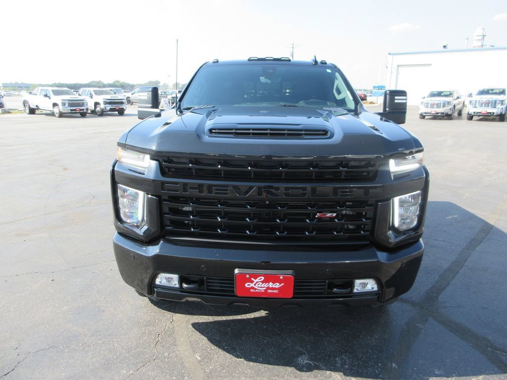 Certified 2022 Chevrolet Silverado 2500 LTZ w/ LTZ Plus Package AWD/4WD image 13