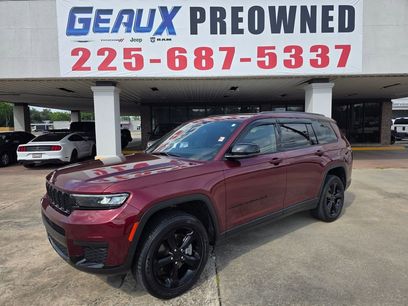 Used 2023 Jeep Grand Cherokee L Laredo