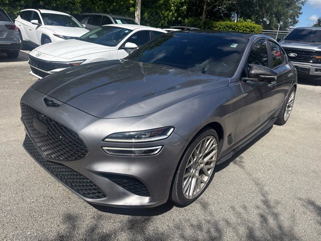 Used 2023 Genesis G70 3.3T w/ Sport Prestige Package RWD image 1