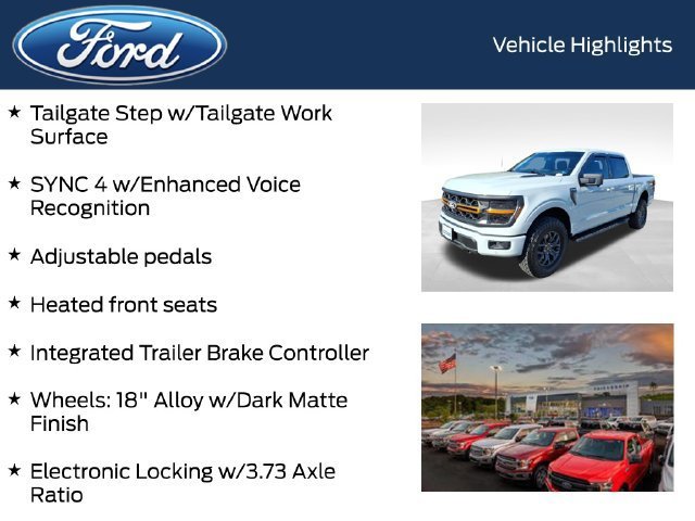 Used 2024 Ford F150 Tremor w/ Bed Utility Package AWD/4WD image 13