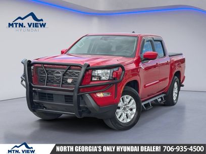Used 2022 Nissan Frontier SV