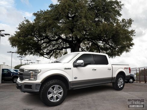 Used 2018 Ford F150 King Ranch w/ Equipment Group 601A Luxury AWD/4WD image 1