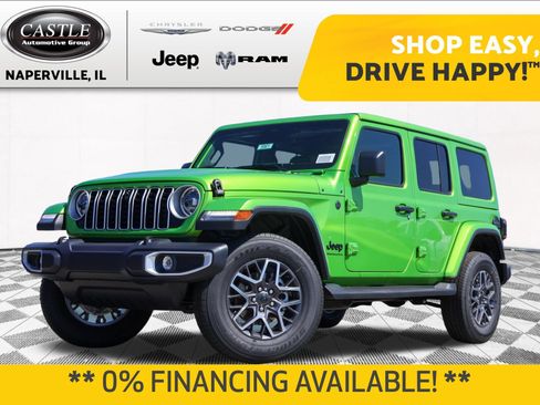 New 2026 Jeep Wrangler Unlimited Sahara AWD/4WD image 1