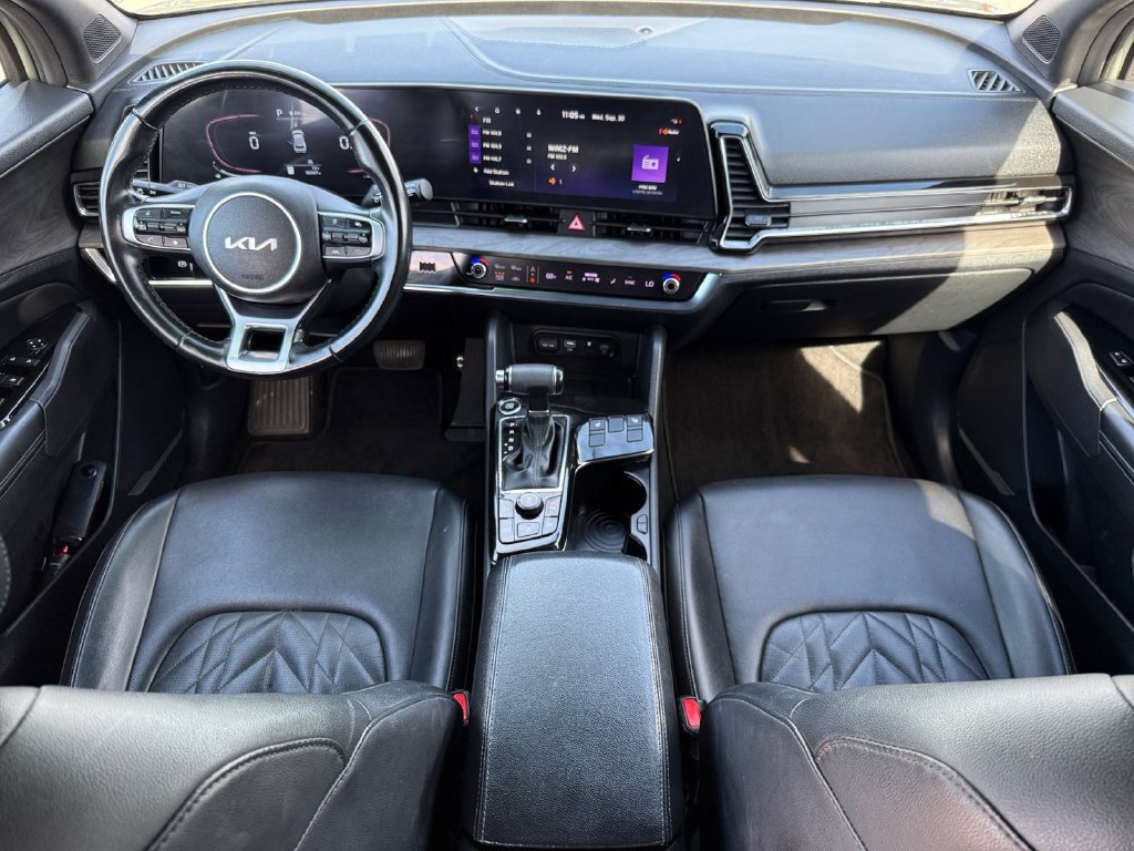 Used 2023 Kia Sportage X-Line w/ X-Line Premium Package AWD/4WD image 12