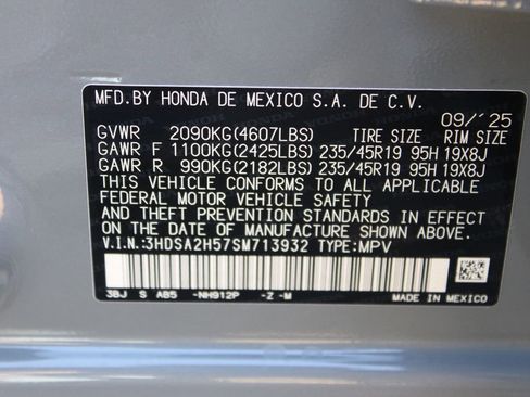 New 2025 Acura ADX A-Spec image 49