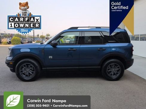 Used 2023 Ford Bronco Sport Big Bend AWD/4WD image 8