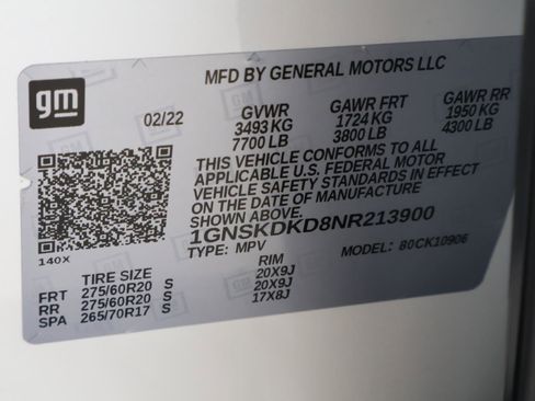 Used 2022 Chevrolet Suburban Z71 w/ Luxury Package image 28