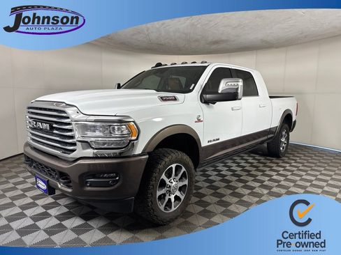 Certified 2024 RAM 3500 Limited w/ Safety Group AWD/4WD image 1