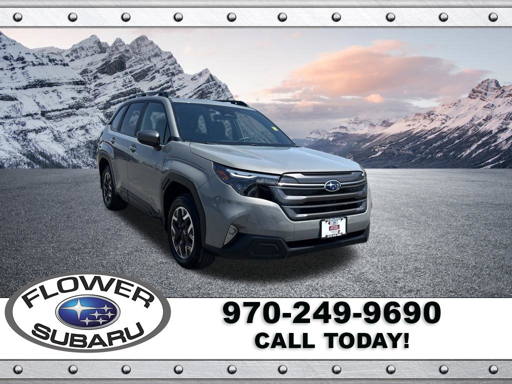 Certified 2026 Subaru Forester Premium w/ Base/Premium Package AWD/4WD 360° Tour
