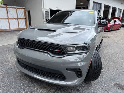 Used 2022 Dodge Durango GT w/ Blacktop Package RWD image 3
