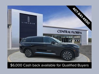 New 2025 Lincoln Aviator 2WD w/ Equipment Group 101A