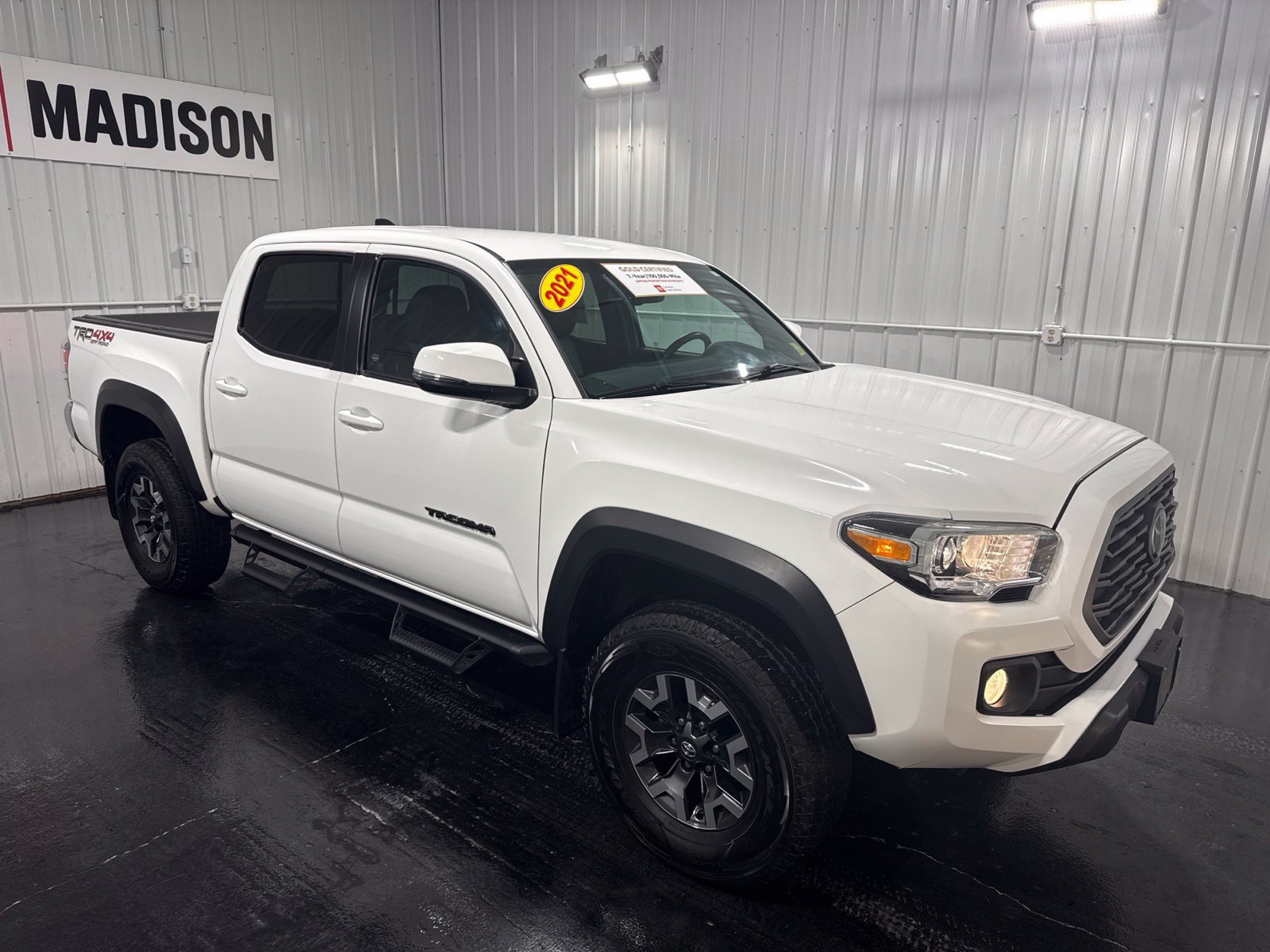 Used 2021 Toyota Tacoma TRD Off-Road w/ Blackout Package (TMS) AWD/4WD image 6