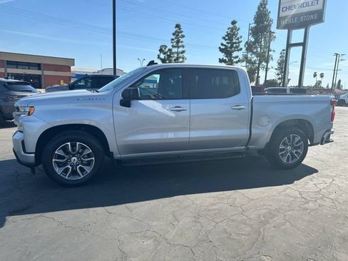 Certified 2021 Chevrolet Silverado 1500 RST RWD image 4