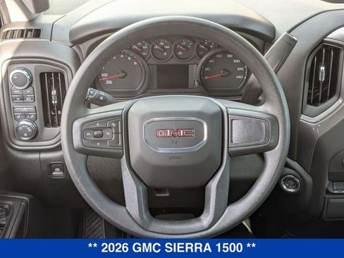 New 2026 GMC Sierra 1500 Pro w/ Graphite Edition AWD/4WD image 16
