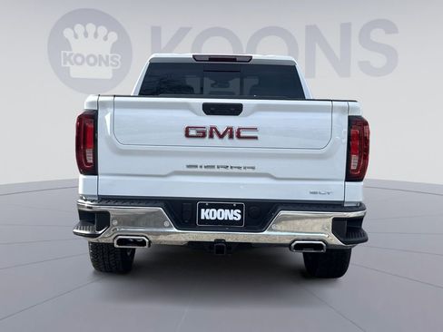 New 2026 GMC Sierra 1500 SLT w/ SLT Premium Plus Package AWD/4WD image 5