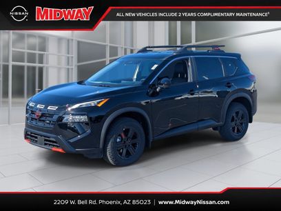 New 2026 Nissan Rogue SV