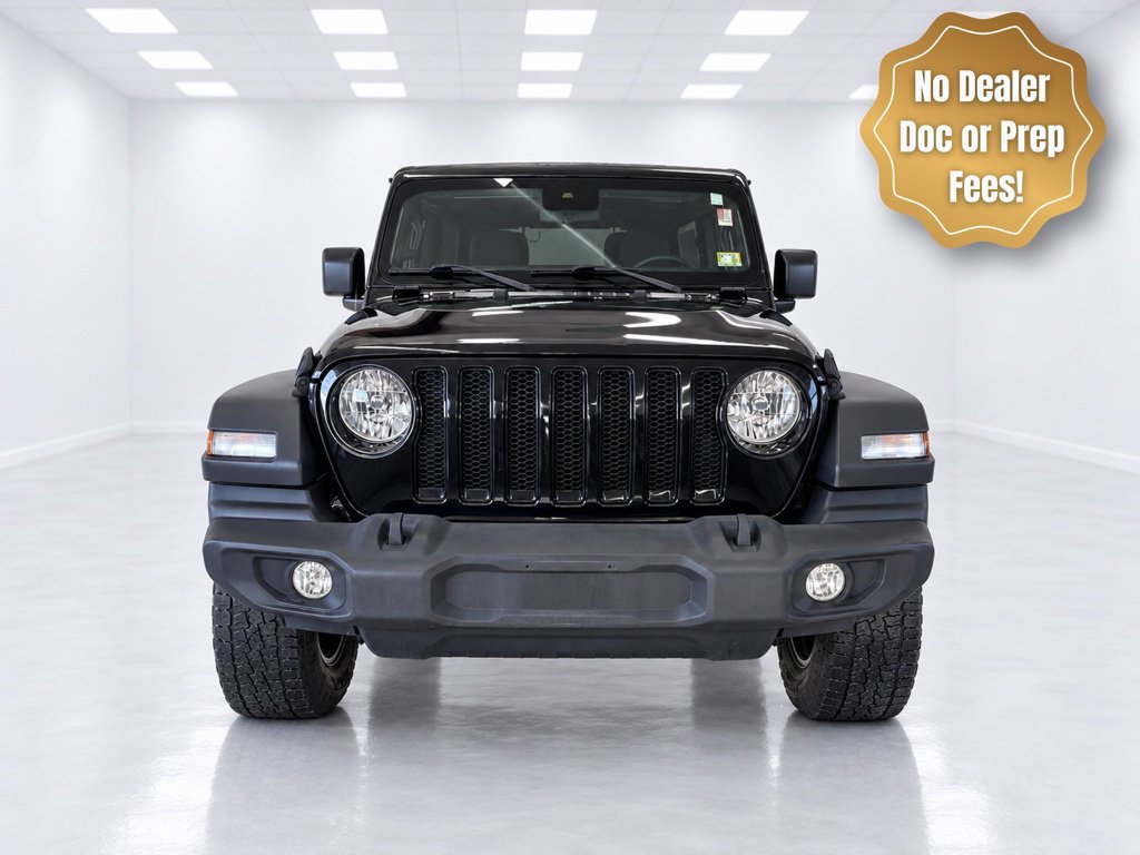 Used 2022 Jeep Wrangler Unlimited Sport AWD/4WD image 3