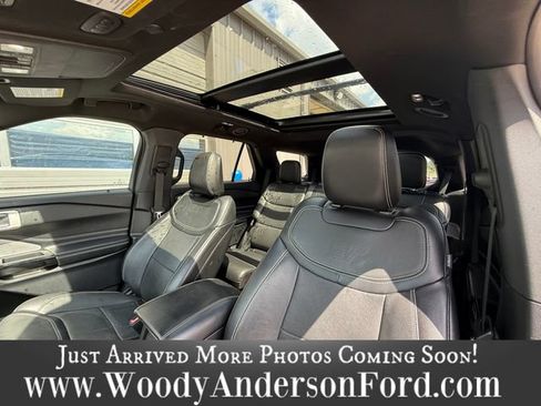 Certified 2021 Ford Explorer ST w/ Equipment Group 401A AWD/4WD image 7