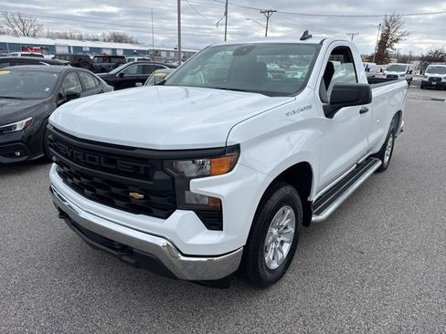 Used 2024 Chevrolet Silverado 1500 W/T w/ WT Fleet Convenience Package image 1