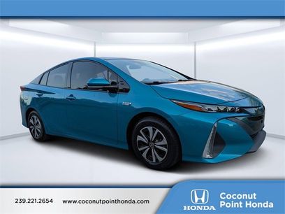 Used 2019 Toyota Prius Prime Premium