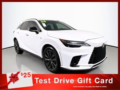 Used 2024 Lexus RX 350 F Sport