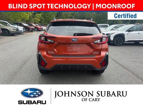 Certified 2025 Subaru Crosstrek 2.5i Limited AWD/4WD image 4