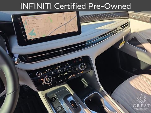 Certified 2026 INFINITI QX60 Autograph w/ Dark Cargo Package image 18