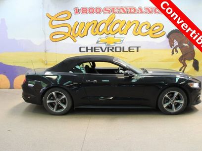 Used 2017 Ford Mustang Convertible w/ Equipment Group 051A