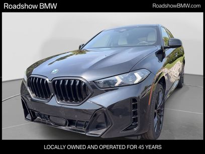 Used 2024 BMW X6 xDrive40i w/ Executive Package