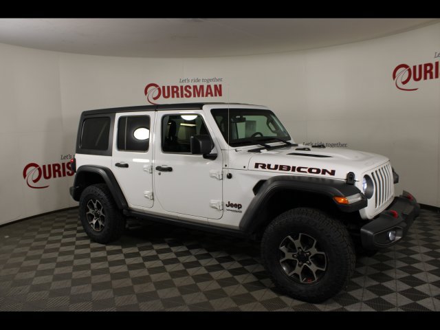 Used 2020 Jeep Wrangler Unlimited Rubicon AWD/4WD image 11