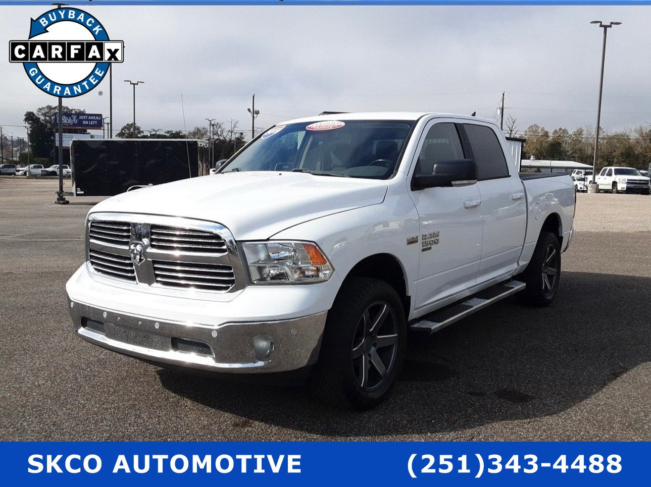 Used 2019 RAM 1500 Big Horn AWD/4WD image 1