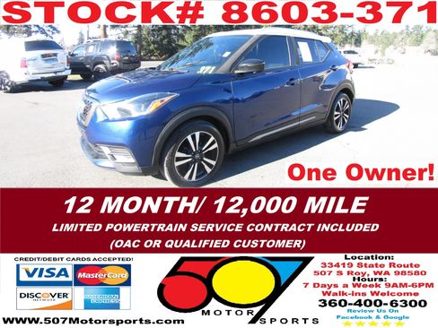 Used 2019 Nissan Kicks SR w/ SR Premium Package image 1