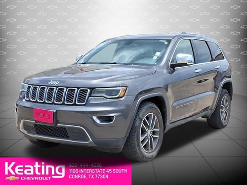 Used 2017 Jeep Grand Cherokee Limited w/ Luxury Group II RWD image 8