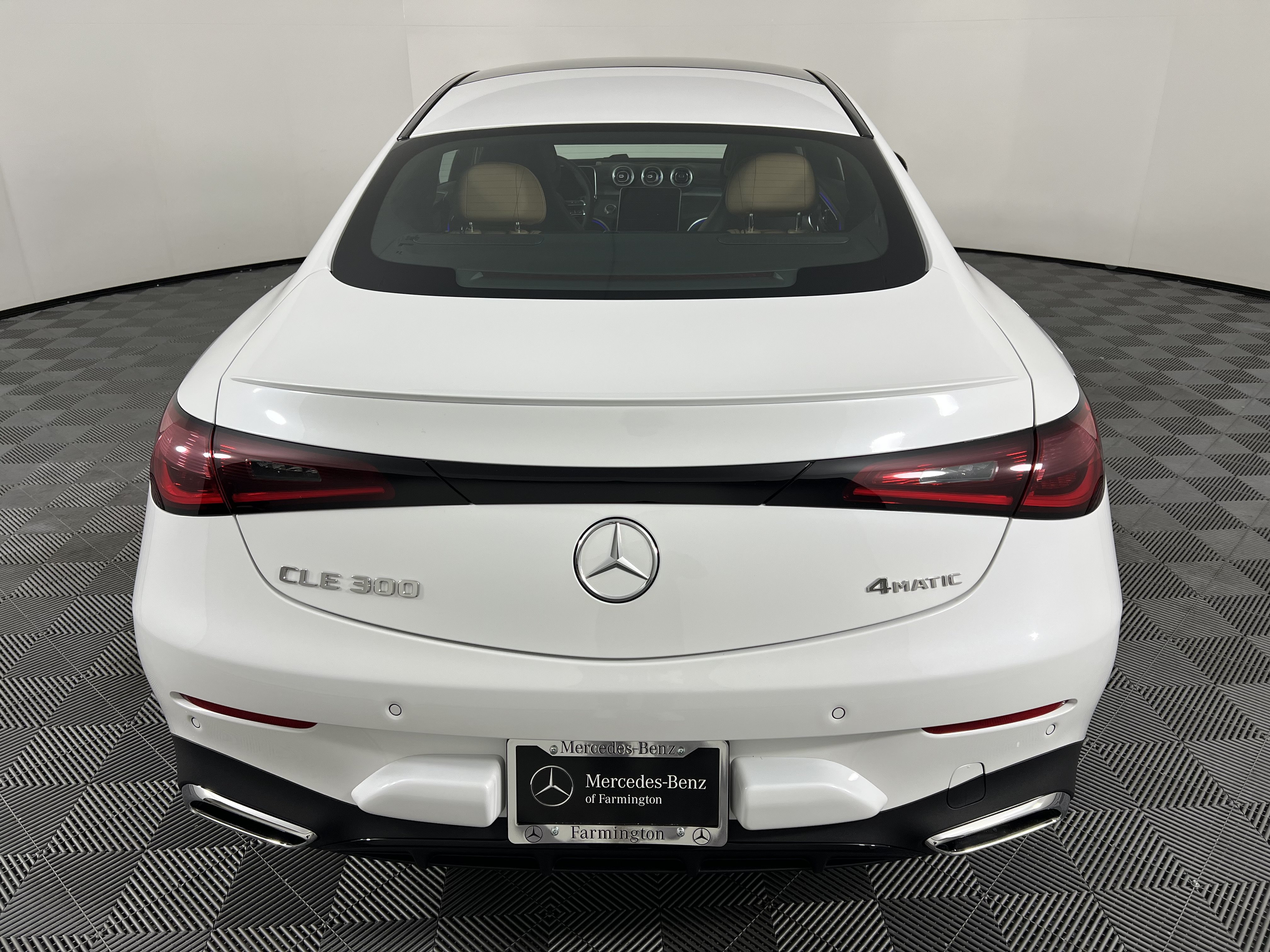 New 2026 Mercedes-Benz CLE 300 4MATIC Coupe image 11