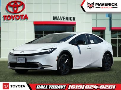 New 2026 Toyota Prius Plug-In Hybrid