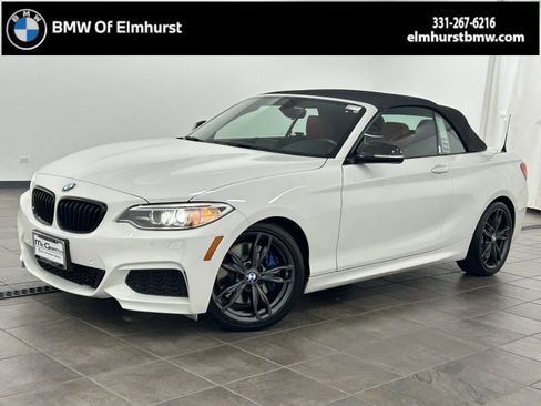 Used 2017 BMW M240i xDrive Convertible image 1