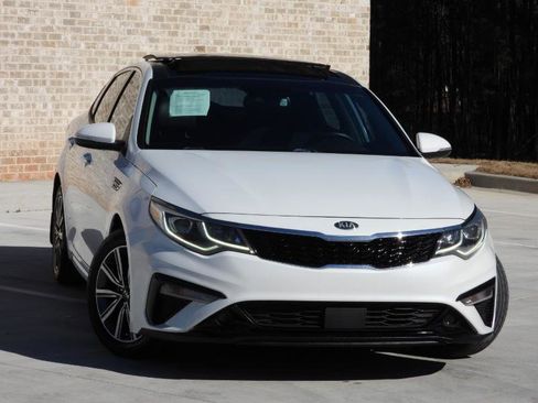 Used 2019 Kia Optima EX w/ EX Premium Package image 13