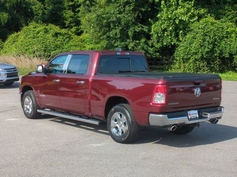 Used 2021 RAM 1500 Big Horn w/ Trailer Tow Group AWD/4WD image 7