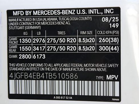 Certified 2026 Mercedes-Benz GLE 350 GLE 350 image 19