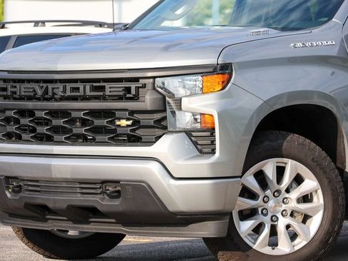 Used 2026 Chevrolet Silverado 1500 Custom AWD/4WD image 6