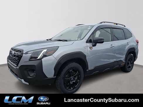 Certified 2022 Subaru Forester Wilderness image 1
