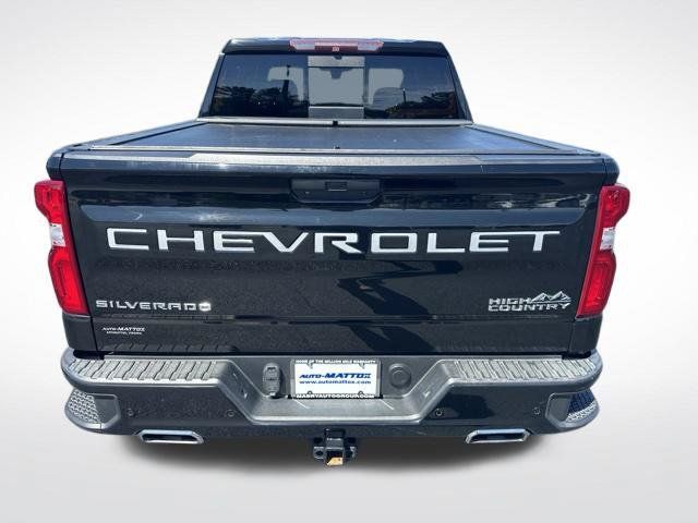 Used 2019 Chevrolet Silverado 1500 High Country w/ Technology Package AWD/4WD image 5