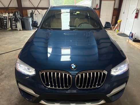 Used 2020 BMW X3 xDrive30i w/ Convenience Package AWD/4WD image 8