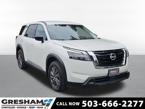Used 2025 Nissan Pathfinder S AWD/4WD image 1