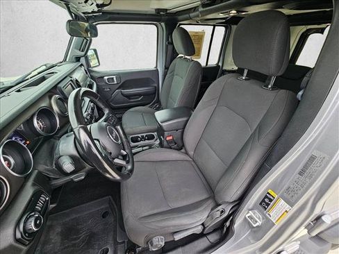 Used 2020 Jeep Wrangler Unlimited Sport S AWD/4WD image 16