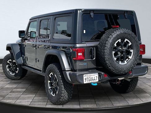 Used 2025 Jeep Wrangler Unlimited Rubicon 4xe w/ Convenience Group image 21