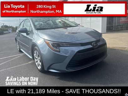 Used 2024 Toyota Corolla LE