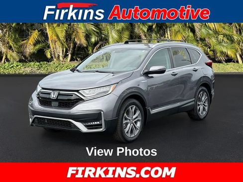 Used 2021 Honda CR-V Touring image 1